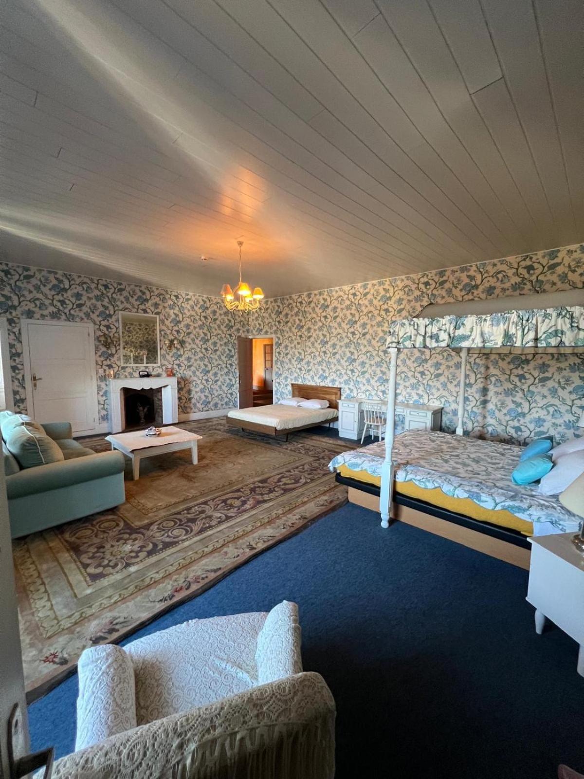 Chateau De Busset Extérieur photo