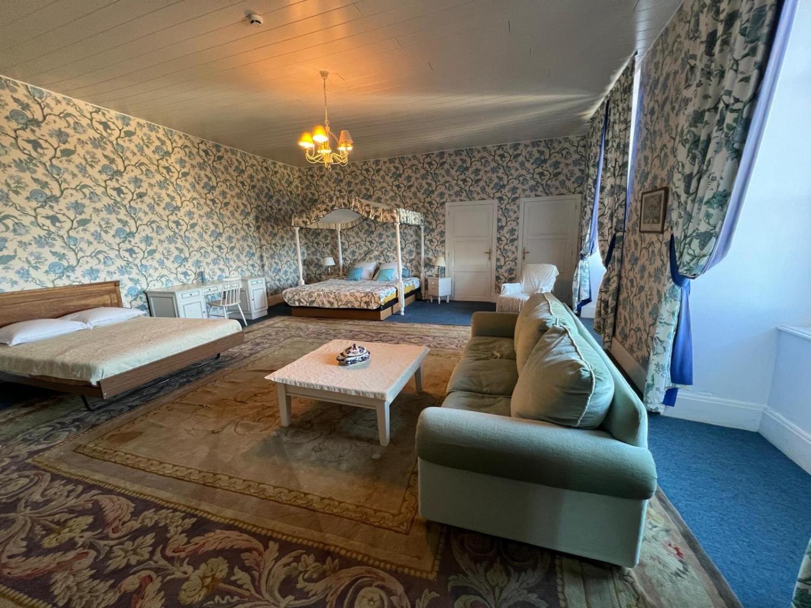 Chateau De Busset Extérieur photo